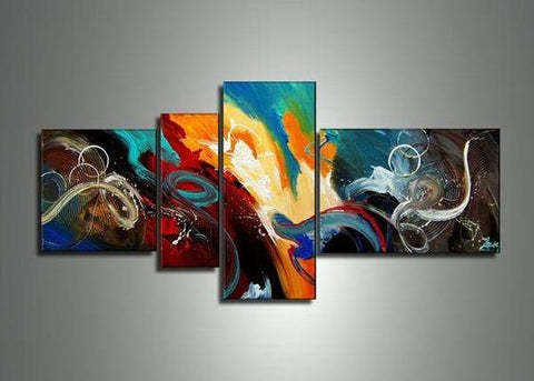 Living Room Wall Art, Modern Art, Abstract Painting, Extra Large Painting, Extra Large Wall Art, Contemporary Art, Modern Art Painting-artworkcanvas