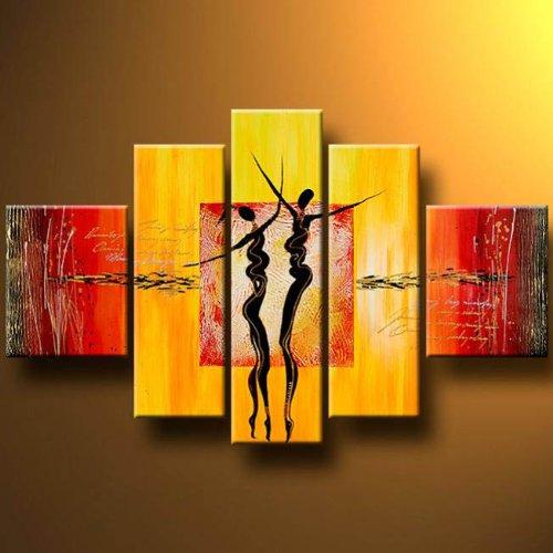 Abstract Art of Love, Simple Modern Art, Acrylic Canvas Painting, Modern Acrylic Paintings, Abstract Painting for Bedroom-artworkcanvas