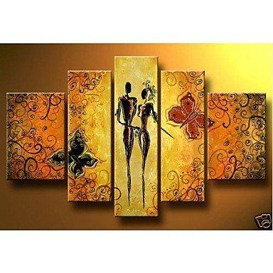 Abstract Art of Love, Canvas Painting for Bedroom, Large Wall Art Paintings, Acrylic Abstract Painting, Huge Painting for Sale-artworkcanvas