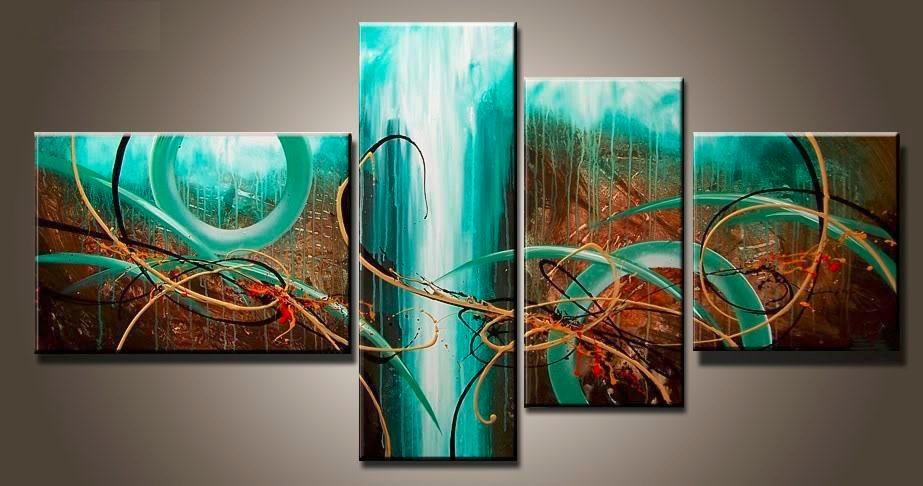 Abstract Painting, Living Room Wall Art, Extra Large Painting, Modern Art, Contemporary Art, Modern Art-artworkcanvas