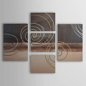 Modern Wall Painting, Abstract Canvas Art, Simple Abstract Painting, Living Room Contemporary Painting, Bedroom Wall Art, 3 Piece Wall Art-artworkcanvas