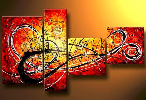 Extra Large Painting, Abstract Art Painting, Living Room Wall Art, Modern Artwork, Painting for Sale-artworkcanvas