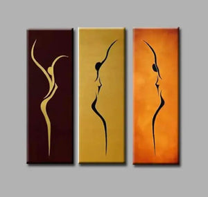 Acrylic Painting on Canvas, Modern Paintings for Living Room, Hand