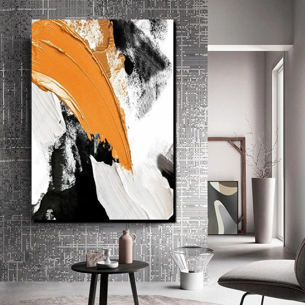 Large Abstract Paintings, Large Paintings for Living Room, Simple Modern Art, Modern Canvas Painting, Contemporary Acrylic Wall Art Ideas-artworkcanvas