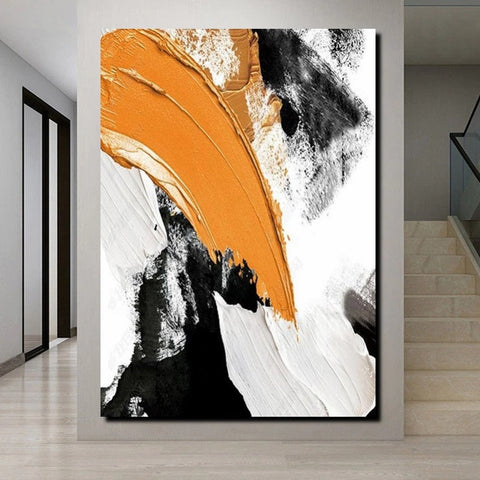 Large Abstract Paintings, Large Paintings for Living Room, Simple Modern Art, Modern Canvas Painting, Contemporary Acrylic Wall Art Ideas-artworkcanvas