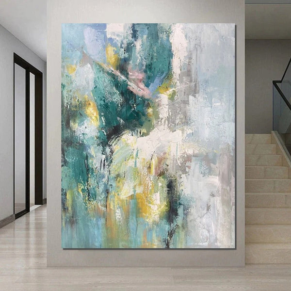Simple Modern Art, Simple Abstract Canvas Painting, Modern Paintings for Living Room, Contemporary Acrylic Paintings, Large Wall Art Paintings-artworkcanvas