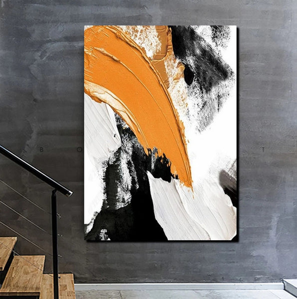 Large Abstract Paintings, Large Paintings for Living Room, Simple Modern Art, Modern Canvas Painting, Contemporary Acrylic Wall Art Ideas-artworkcanvas