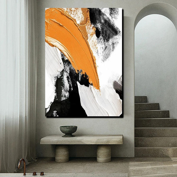 Large Abstract Paintings, Large Paintings for Living Room, Simple Modern Art, Modern Canvas Painting, Contemporary Acrylic Wall Art Ideas-artworkcanvas