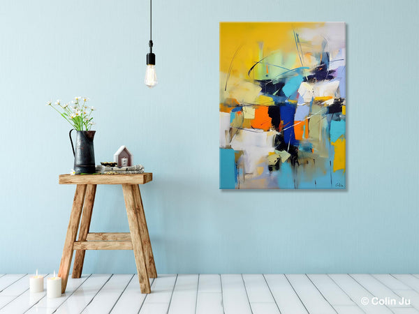 Contemporary Abstract Art, Bedroom Canvas Art Ideas, Large Painting for Sale, Buy Large Paintings Online, Original Modern Abstract Art-artworkcanvas