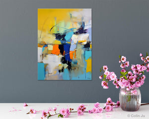 Contemporary Abstract Art, Bedroom Canvas Art Ideas, Large Painting for Sale, Buy Large Paintings Online, Original Modern Abstract Art-artworkcanvas