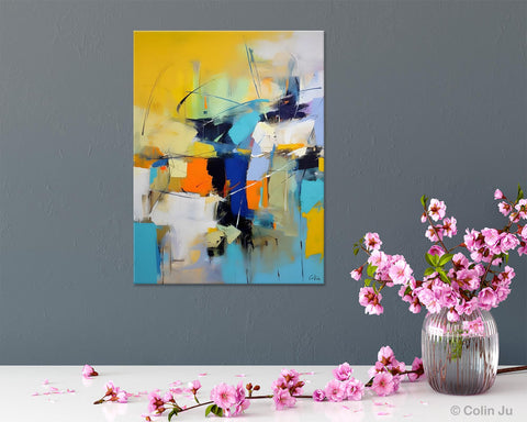 Contemporary Abstract Art, Bedroom Canvas Art Ideas, Large Painting for Sale, Buy Large Paintings Online, Original Modern Abstract Art-artworkcanvas