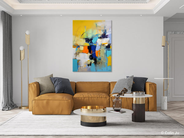 Contemporary Abstract Art, Bedroom Canvas Art Ideas, Large Painting for Sale, Buy Large Paintings Online, Original Modern Abstract Art-artworkcanvas