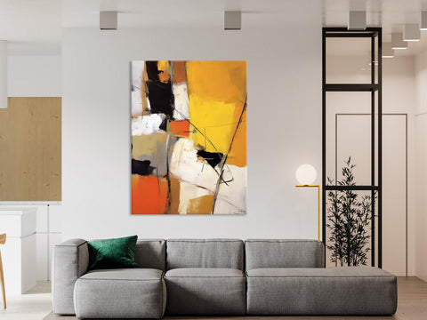 Acrylic Painting for Living Room, Extra Large Wall Art Paintings, Original Modern Artwork on Canvas, Contemporary Abstract Artwork-artworkcanvas