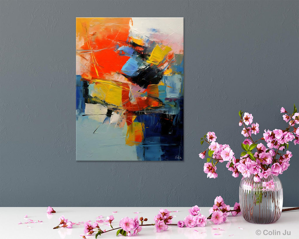 Large Painting On Canvas,Extra Large Painting On Canvas,Large Art On  Canvas,Large Interior Art,Square Painting Dac047,Buy Large Canvas For  Painting