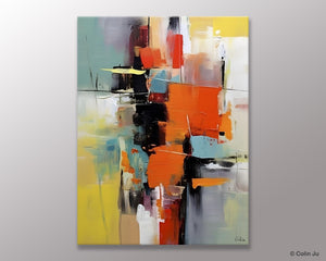 Abstract Canvas Painting, Modern Paintings for Living Room, Huge Painting for Sale, Original Hand Painted Wall Art-artworkcanvas