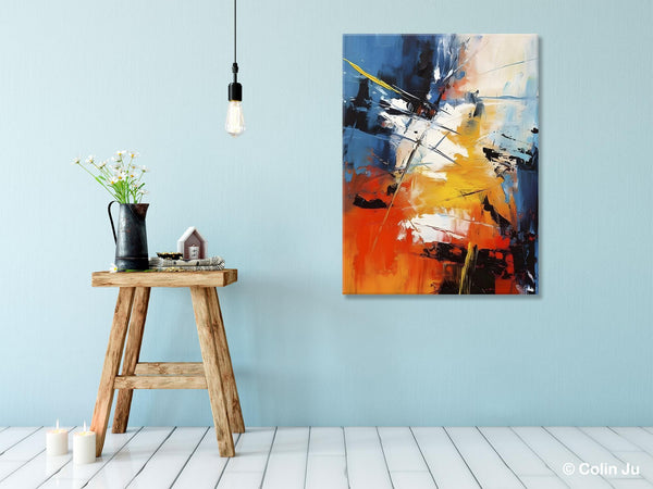 Paintings for Living Room, Abstract Acrylic Painting, Abstract Painting Ideas for Bedroom, Original Abstract Canvas Paintings, Hand Painted Wall Painting-artworkcanvas