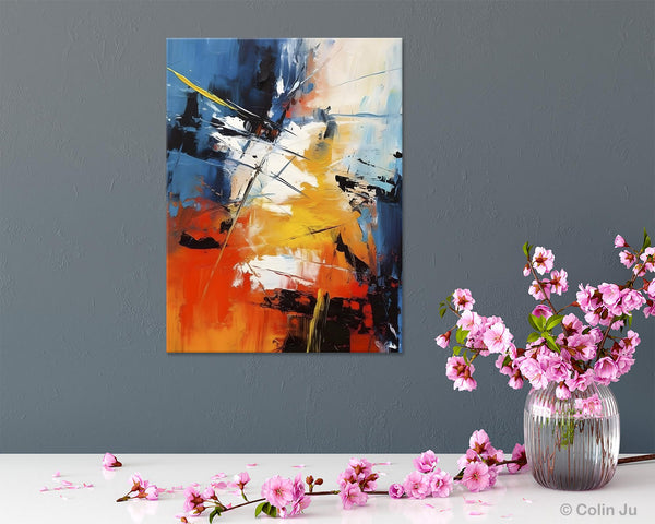 Paintings for Living Room, Abstract Acrylic Painting, Abstract Painting Ideas for Bedroom, Original Abstract Canvas Paintings, Hand Painted Wall Painting-artworkcanvas