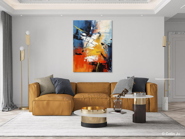 Paintings for Living Room, Abstract Acrylic Painting, Abstract Painting Ideas for Bedroom, Original Abstract Canvas Paintings, Hand Painted Wall Painting-artworkcanvas