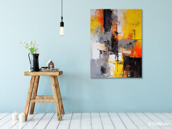 Living Room Wall Art Ideas, Modern Wall Art Paintings, Buy Abstract Paintings Online, Original Abstract Canvas Painting, Hand Painted Canvas Art-artworkcanvas