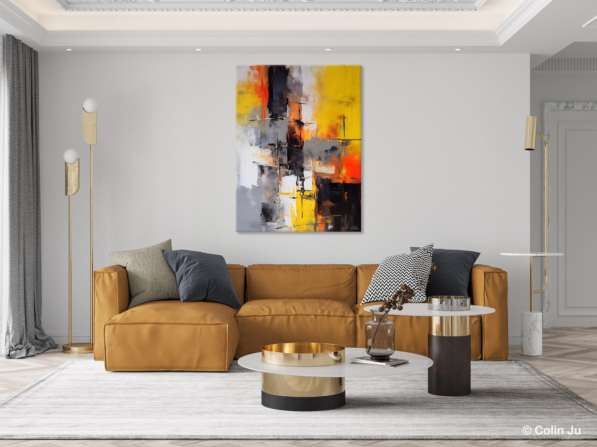 Living Room Wall Art Ideas, Modern Wall Art Paintings, Buy Abstract Paintings Online, Original Abstract Canvas Painting, Hand Painted Canvas Art-artworkcanvas