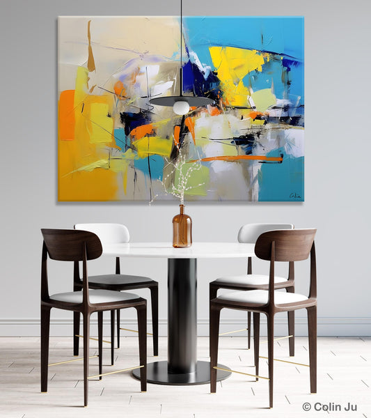 Simple Modern Abstract Art, Hand Painted Canvas Art, Original Wall Art Paintings, Modern Paintings for Living Room, Buy Paintings Online-artworkcanvas