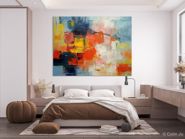 Simple Abstract Painting for Dining Room, Modern Paintings for Living Room, Original Contemporary Modern Art Paintings, Bedroom Wall Art Ideas-artworkcanvas