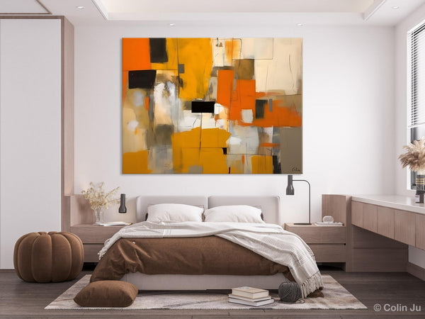 Acrylic Wall Art Painting, Acrylic Paintings for Living Room, Hand Painted Wall Painting, Simple Modern Art, Large Original Abstract Paintings-artworkcanvas