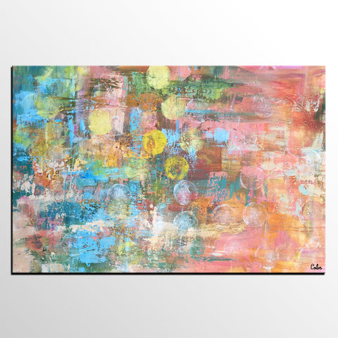 Canvas Wall Art, Contemporary Art, Abstract Art, Large Art, Abstract Painting, Canvas Painting-artworkcanvas