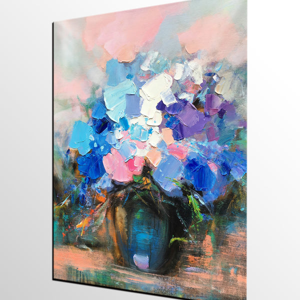Flower Painting, Sill Life Art, Original Painting, Large Art, Canvas Art, Wall Art, Canvas Artwork, Canvas Painting, Framed Art-artworkcanvas