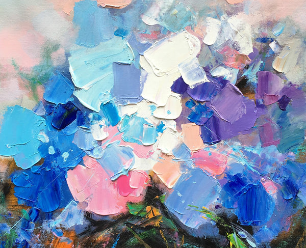 Flower Painting, Sill Life Art, Original Painting, Large Art, Canvas Art, Wall Art, Canvas Artwork, Canvas Painting, Framed Art-artworkcanvas