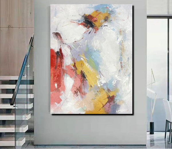 Dining Room Wall Art Ideas, Abstract Modern Painting, Acrylic Canvas Paintings, Simple Wall Art Paintings, Contemporary Painting-artworkcanvas