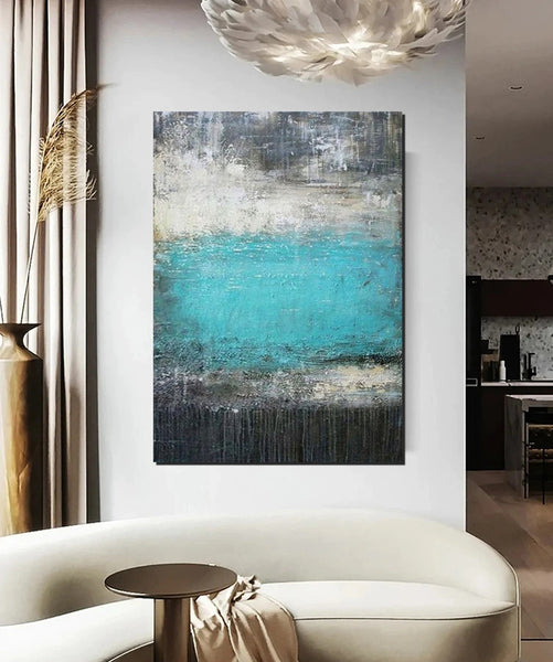 Canvas Painting for Living Room, Easy Abstract Painting Ideas for Interior Design, Modern Wall Art Painting, Huge Contemporary Abstract Artwork-artworkcanvas