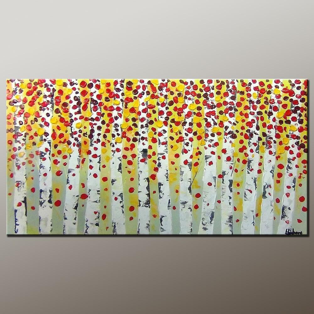 Living Room Wall Art, Canvas Art, Contemporary Art, Canvas Painting, Abstract Art Painting, Heavy Texture Painting, Modern Art, Flower Art, Canvas Wall Art-artworkcanvas