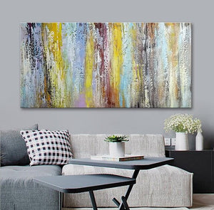 Contemporary Wall Art Paintings, Simple Modern Paintings for Living Room, Large Acrylic Paintings for Bedroom-artworkcanvas