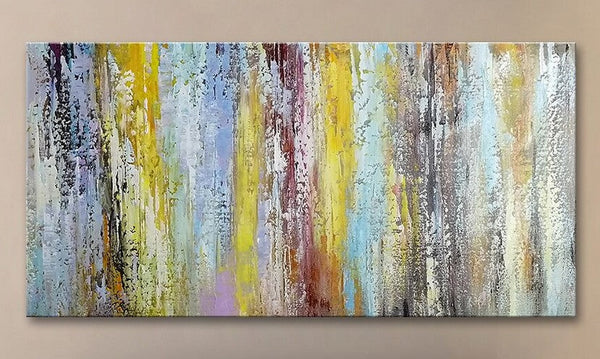 Contemporary Wall Art Paintings, Simple Modern Paintings for Living Room, Large Acrylic Paintings for Bedroom-artworkcanvas