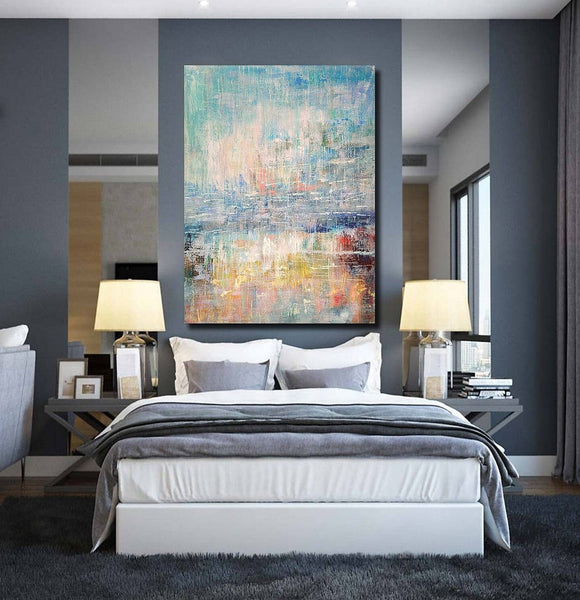 Extra Large Wall Art Paintings, Simple Modern Art, Simple Abstract Painting, Large Paintings for Bedroom-artworkcanvas