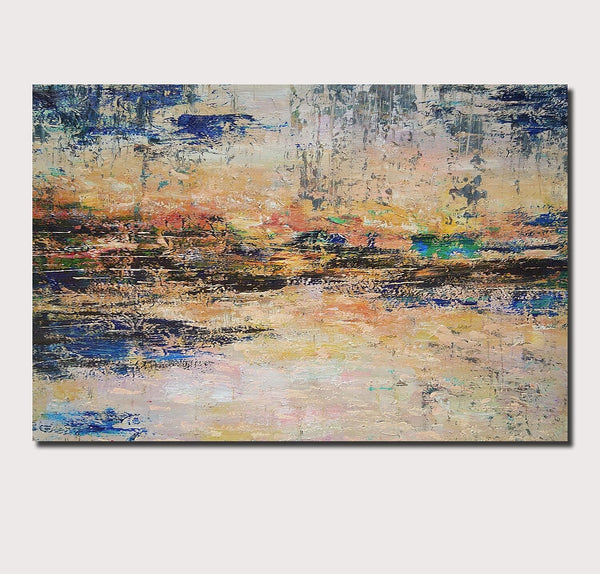 Acrylic Paintings for Living Room, Simple Modern Art, Abstract Acrylic Painting, Contemporary Wall Art Paintings, Buy Paintings Online-artworkcanvas