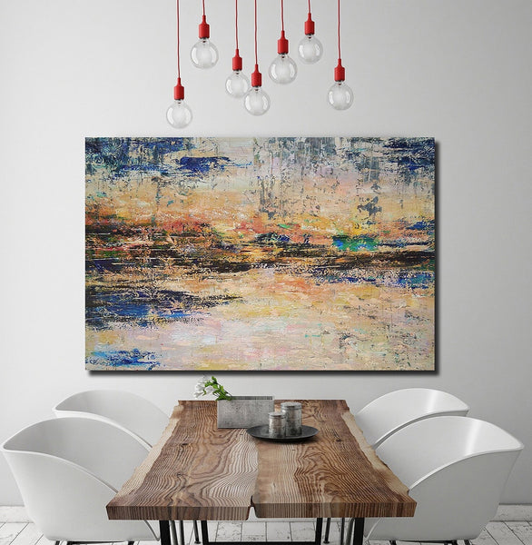 Acrylic Paintings for Living Room, Simple Modern Art, Abstract Acrylic Painting, Contemporary Wall Art Paintings, Buy Paintings Online-artworkcanvas