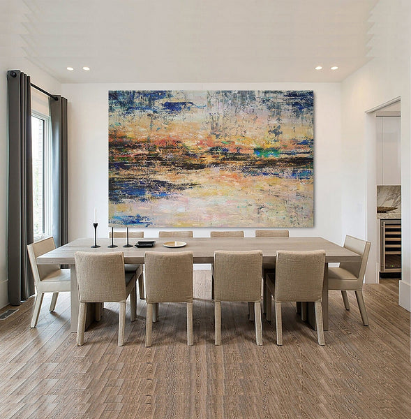 Acrylic Paintings for Living Room, Simple Modern Art, Abstract Acrylic Painting, Contemporary Wall Art Paintings, Buy Paintings Online-artworkcanvas