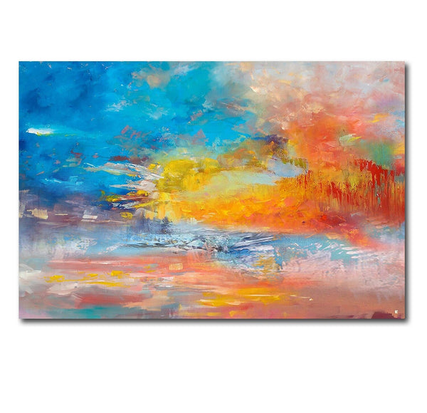 Large Paintings for Living Room, Buy Paintings Online, Wall Art Paintings for Bedroom, Simple Modern Art, Simple Abstract Art-artworkcanvas