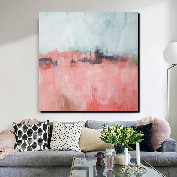 Simple Abstract Paintings, Contemporary Wall Art Paintings for Living Room, Bedroom Acrylic Paintings, Hand Painted Canvas Art, Buy Art Online-artworkcanvas