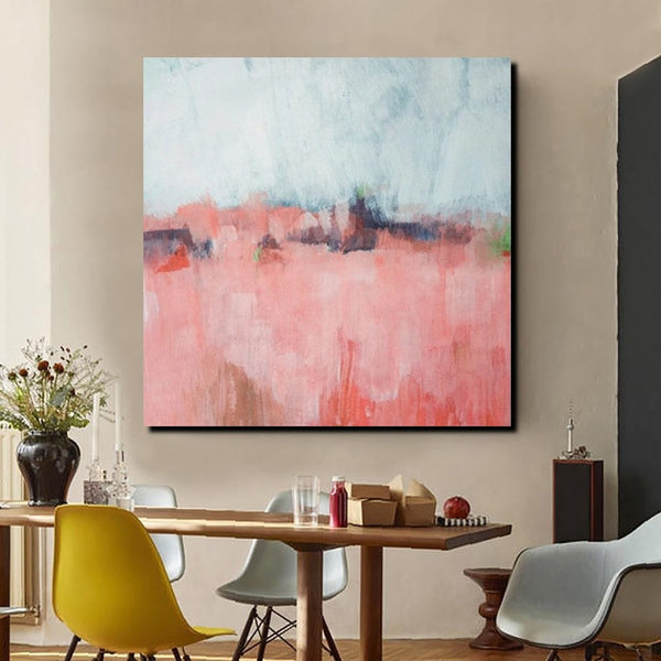 Simple Abstract Paintings, Contemporary Wall Art Paintings for Living Room, Bedroom Acrylic Paintings, Hand Painted Canvas Art, Buy Art Online-artworkcanvas