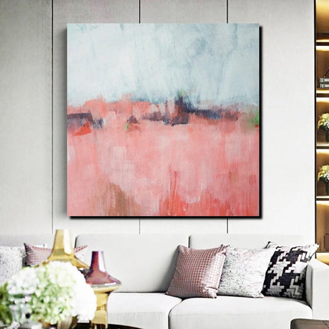 Simple Abstract Paintings, Contemporary Wall Art Paintings for Living Room, Bedroom Acrylic Paintings, Hand Painted Canvas Art, Buy Art Online-artworkcanvas