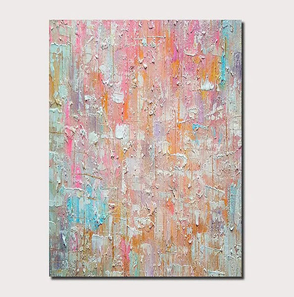 Large Paintings for Dining Room, Acrylic Painting on Canvas, Wall Art Paintings for Bedroom, Simple Modern Art, Simple Abstract Art-artworkcanvas