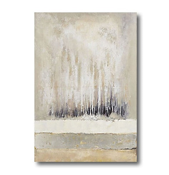 Abstract Landscape Painting, Forest Tree Painting, Canvas Painting Landscape, Paintings for Living Room, Simple Modern Acrylic Paintings,-artworkcanvas