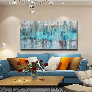 Simple Modern Abstract Art, Wall Art Paintings, Modern Paintings for Living Room, Hand Painted Art-artworkcanvas