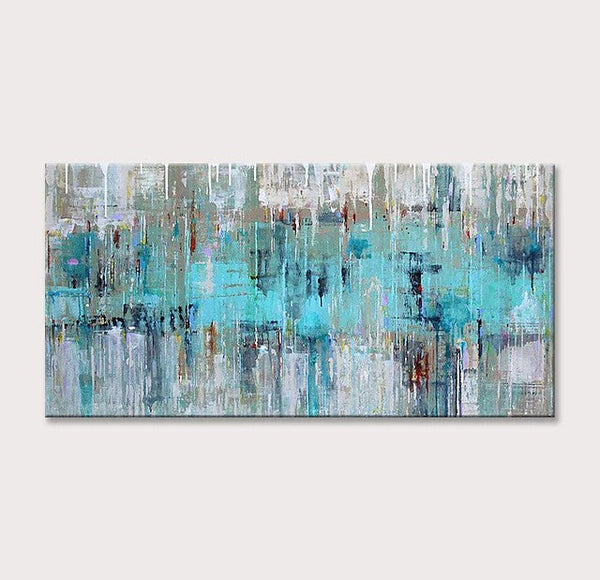 Simple Modern Abstract Art, Wall Art Paintings, Modern Paintings for Living Room, Hand Painted Art-artworkcanvas