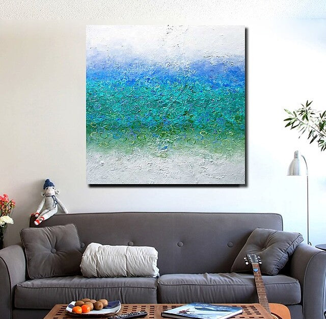 Acrylic Paintings for Living Room, Simple Painting Ideas for Living Ro ...