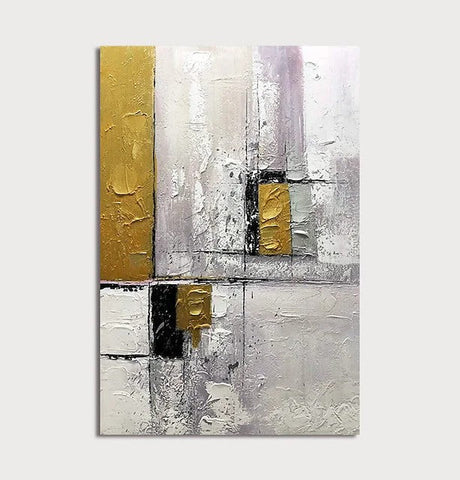 Simple Abstract Art, Wall Art Paintings, Simple Modern Art, Large Paintings for Living Room, Hand Painted Canvas Art-artworkcanvas