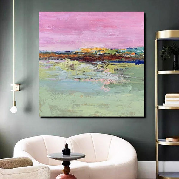Modern Wall Art Paintings for Living Room, Simple Acrylic Paintings, Dining Room Acrylic Paintings, Heavy Texture Canvas Art, Buy Art Online-artworkcanvas